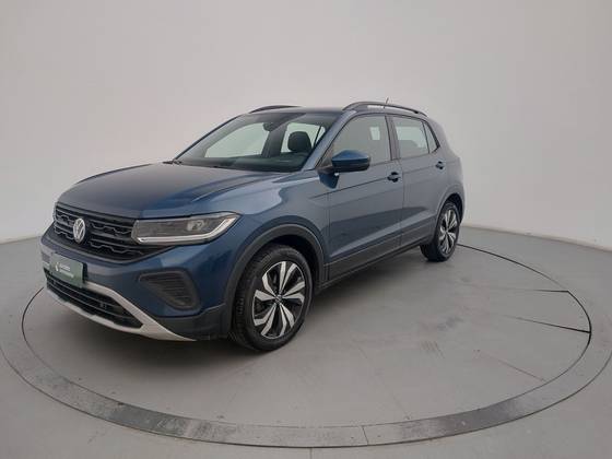 VOLKSWAGEN T-CROSS 1.0 200 TSI TOTAL FLEX AUTOMÁTICO